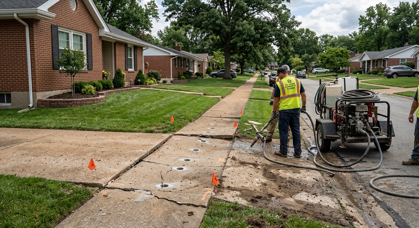 Mudjacking Concrete Near Me - professional service image 3