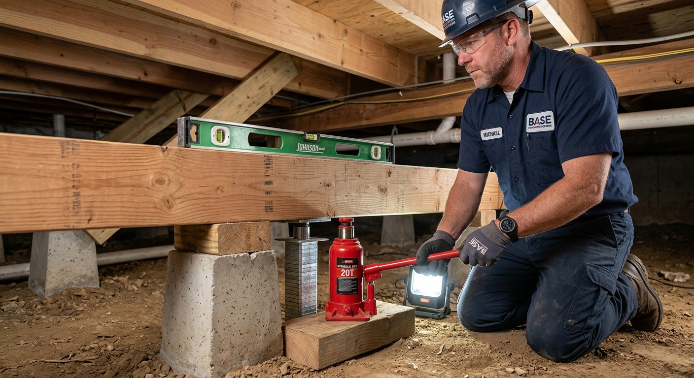 Pier and Beam Foundation Repair Near Me - professional service image 3